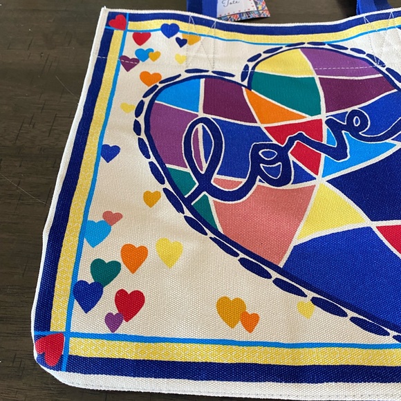 Brighton Cherished Love Heart Britney Drumheller tote New With Tags 2024 - Picture 3 of 12